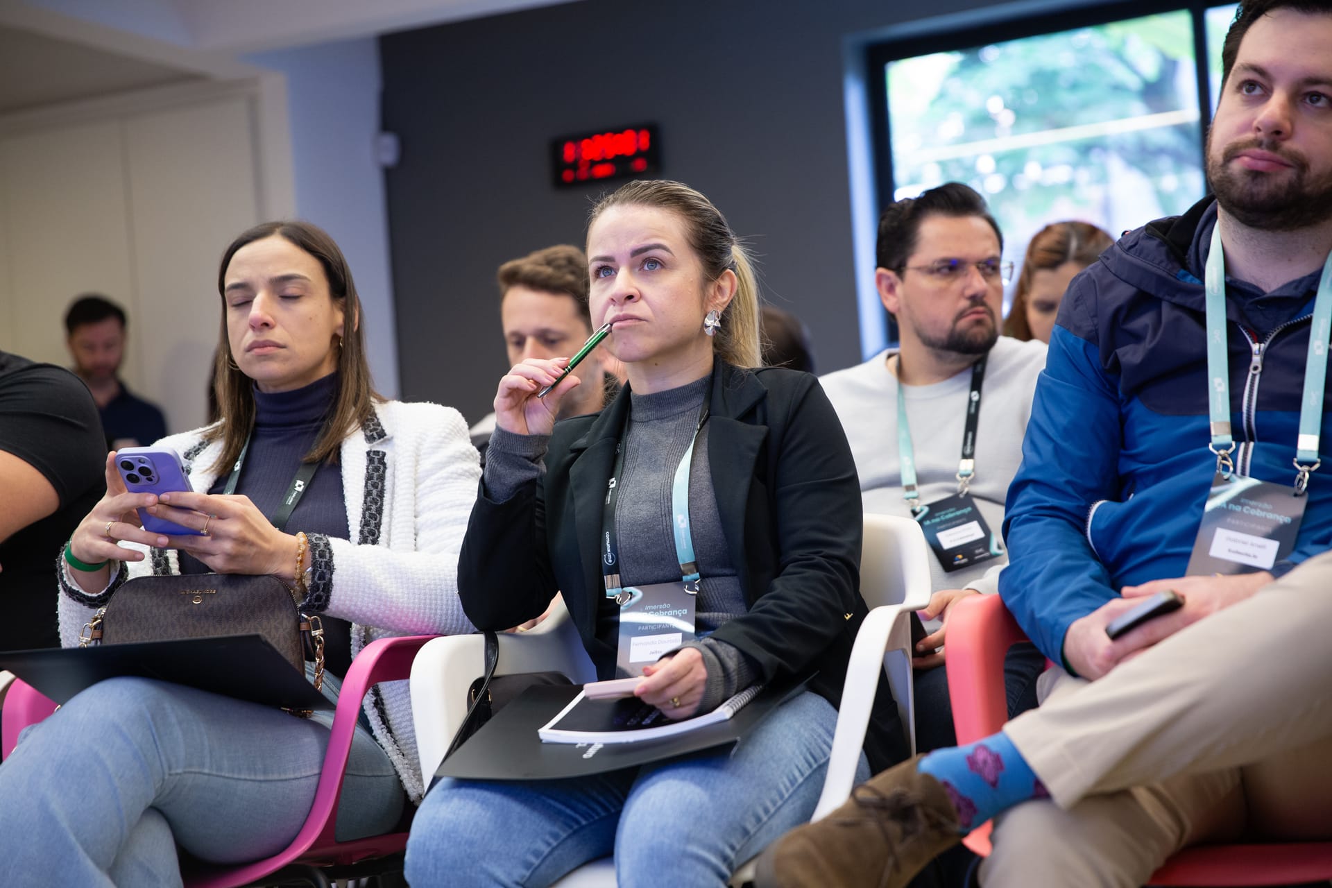 Comunidade Tabelando reunida em evento